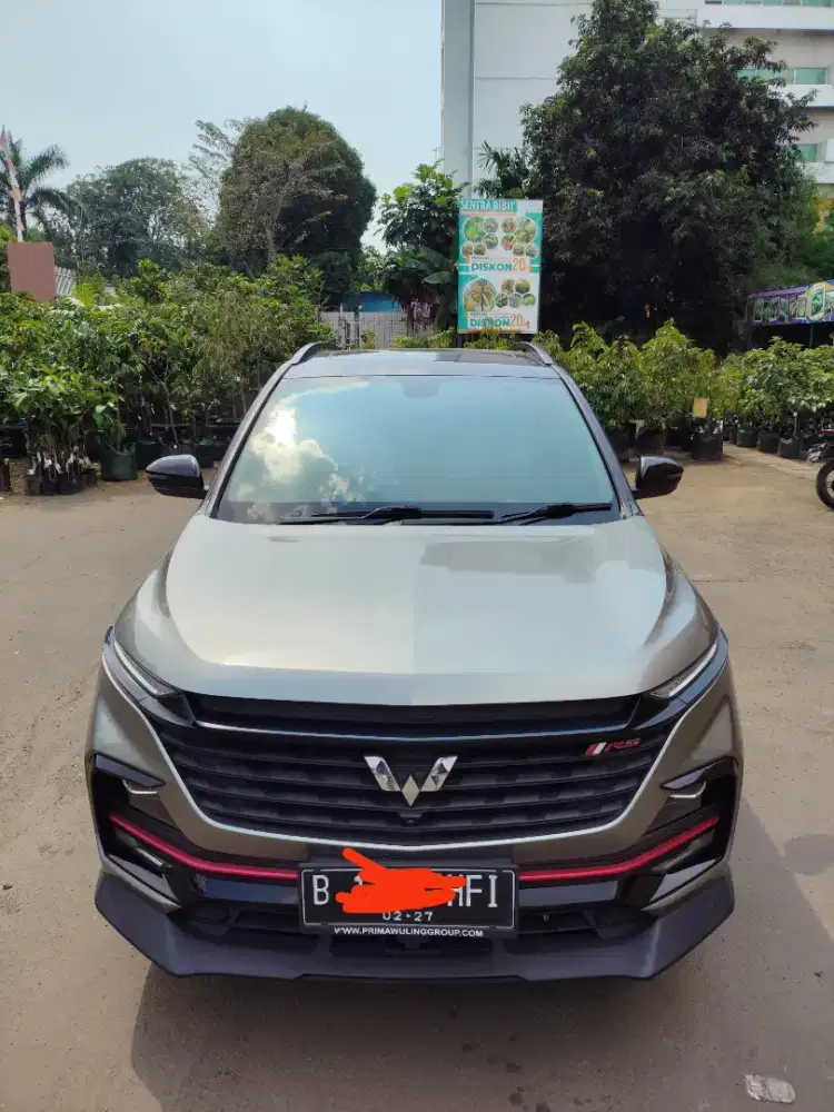 Wuling Almaz RS Exclusive AT 2022 Silver