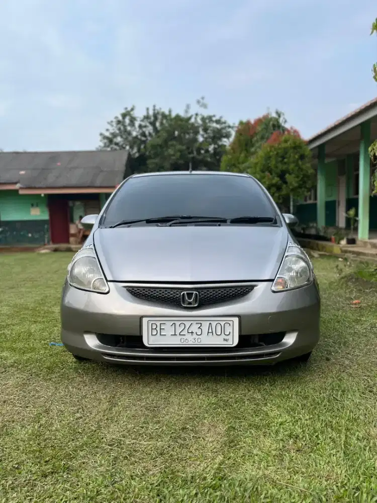 Honda Jazz IDSI manual istimewa