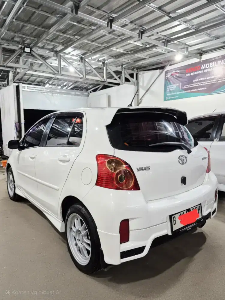 Yaris S TRD a/t 2012 Dp 11 jt ang 3,2 jt