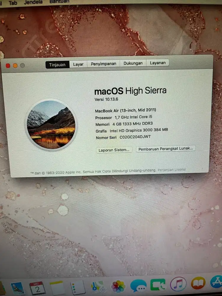 Macbook Air 13 Mid 2011