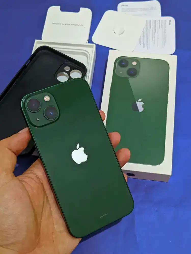 iPhone 13 iBox 128 fullset ori