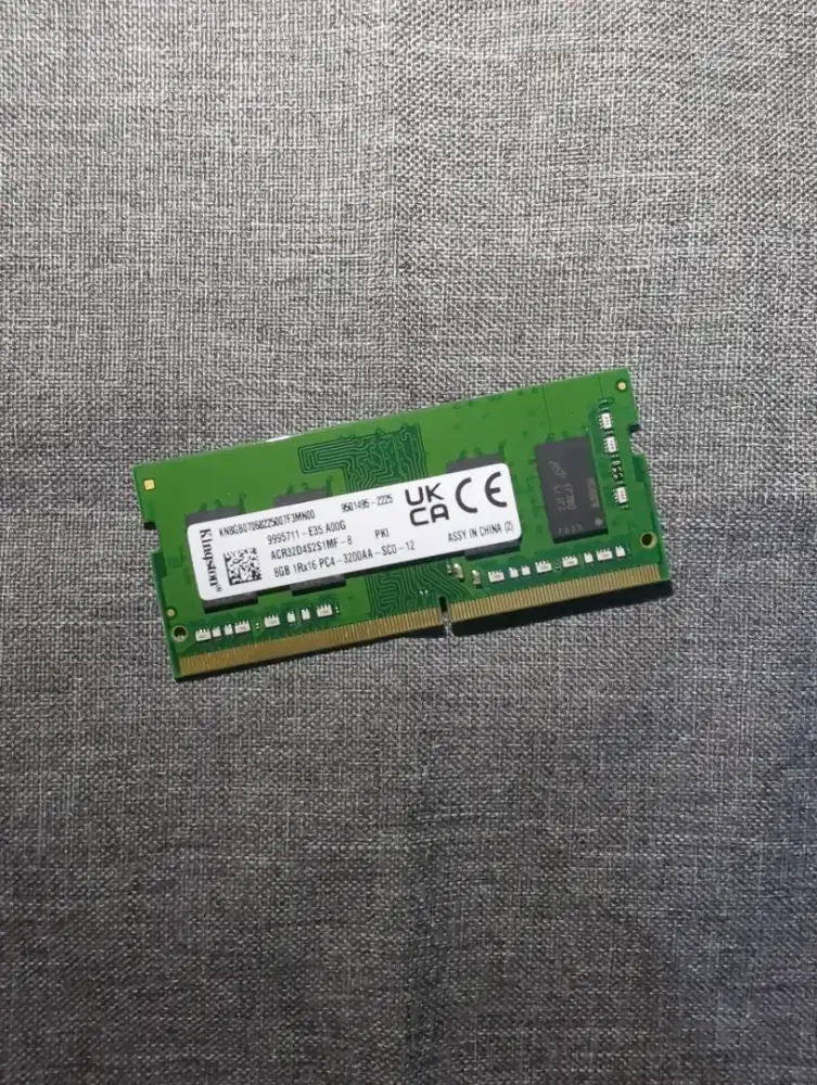 KINGSTON RAM SODIMM DDR4 8GB 3200MHZ