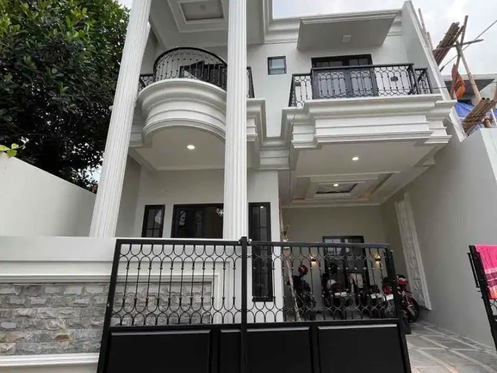 Rumah Cantik 2 Lantai di Depok
