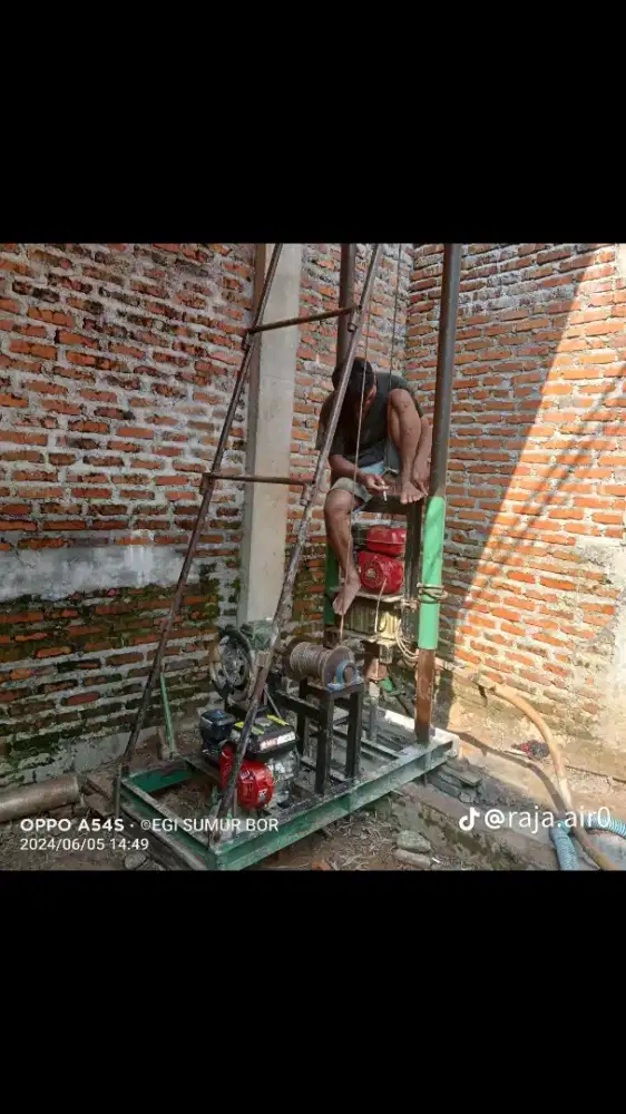 Jasa sumur bor Jabodetabek