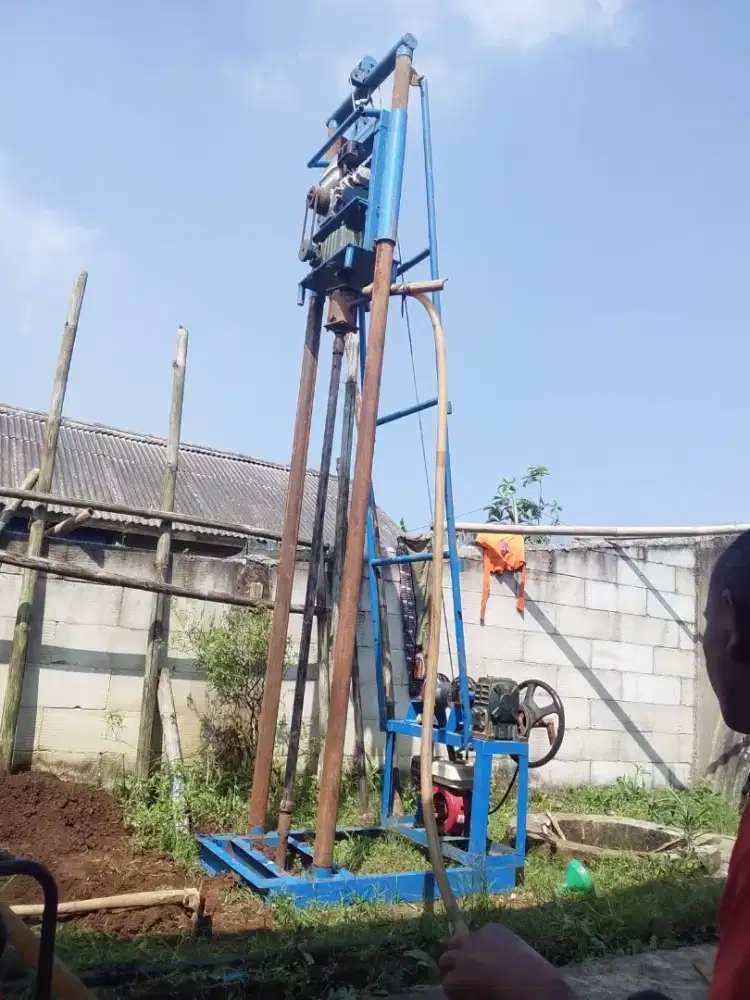Jasa sumur bor Jabodetabek