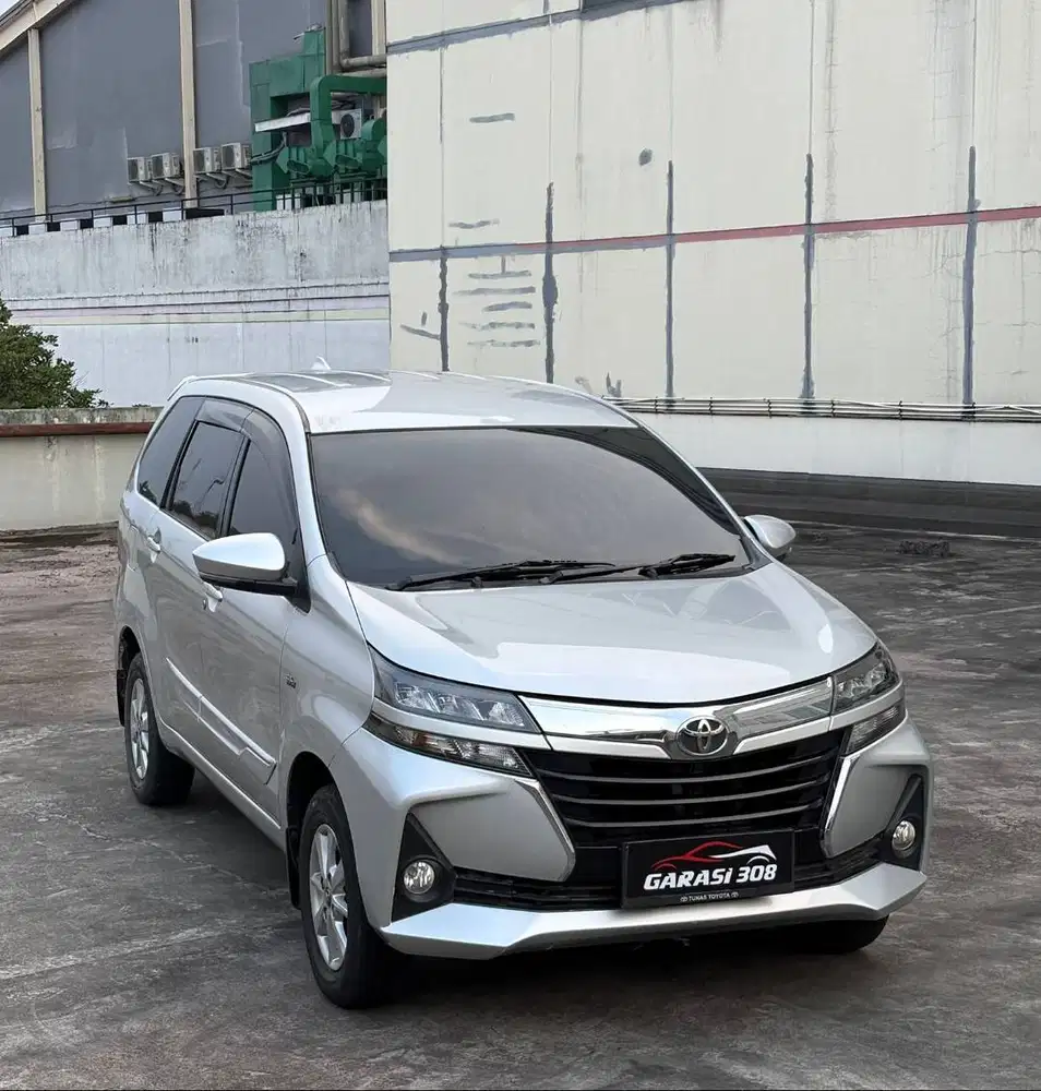Toyota Avanza 1.3 G MT Manual 2021 Silver KM 42 rb Tangan Pertama