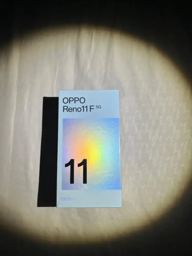 OPPO RENO 11F 5G 8/256 BEKAS CEWE MULUS BANGET