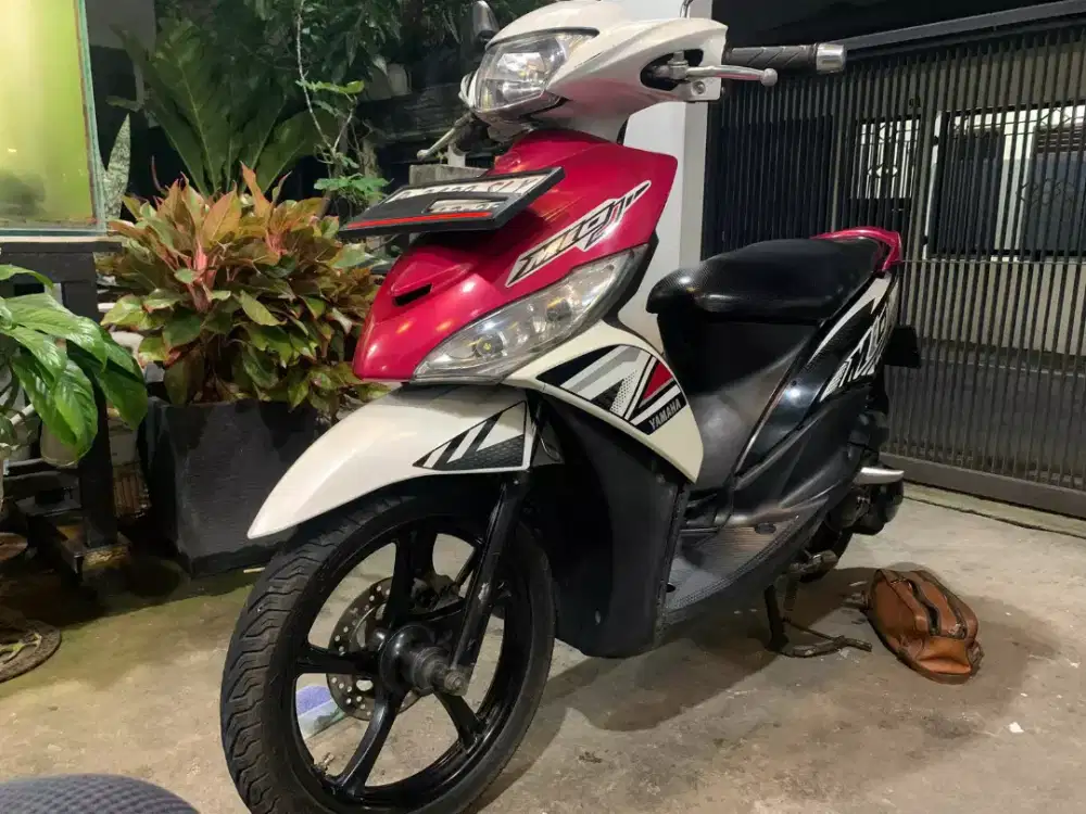 YAMAHA MIO j TH 2013 BODY MESIN MULUS SURRAT KOMPLIT