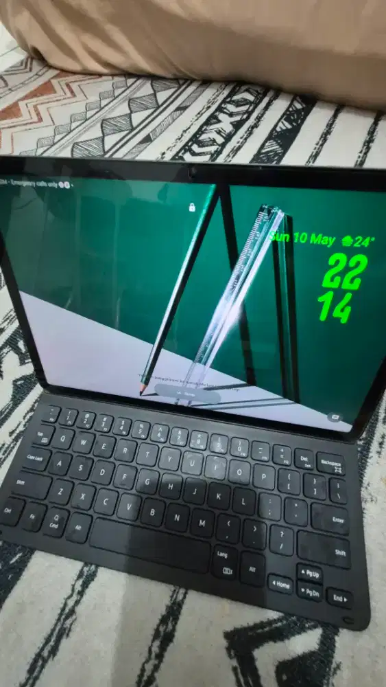 Samsung tab s8 ori pemakaian pribadi