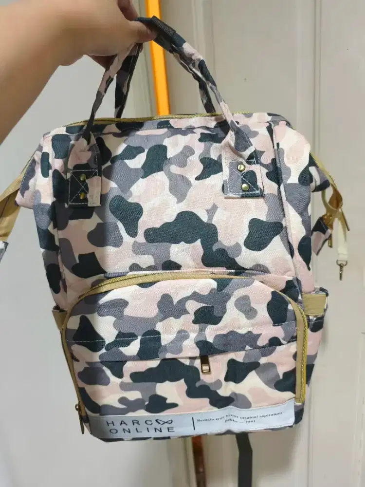 Tas Bayi Multifungsi Kapasitas Besar (Ex Kado)