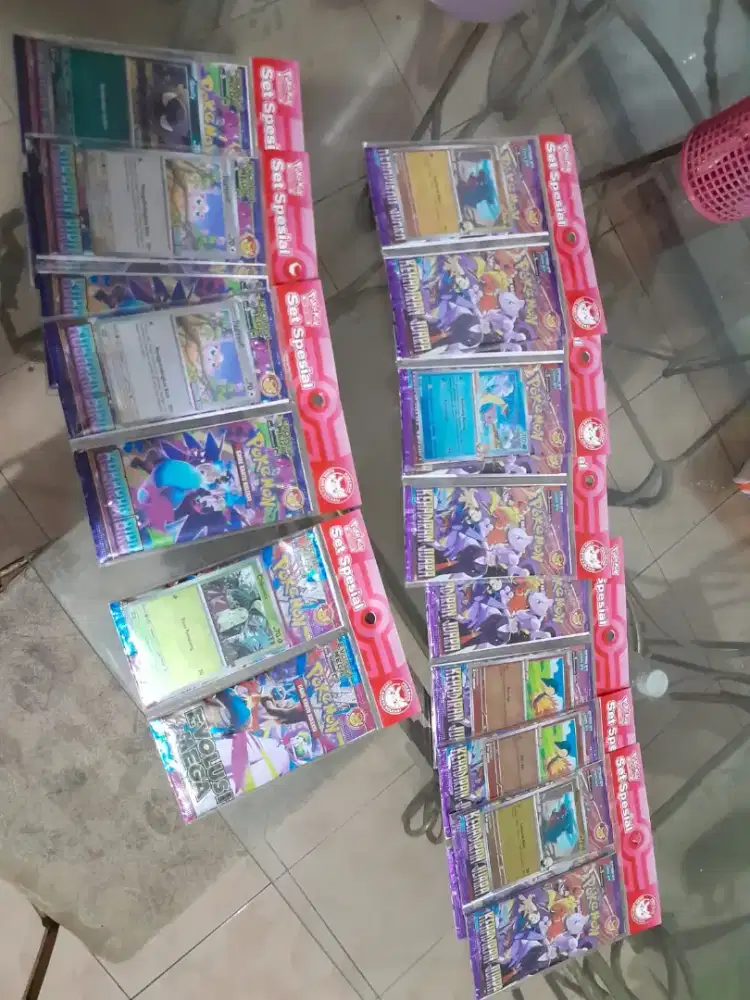 Set special pokemon