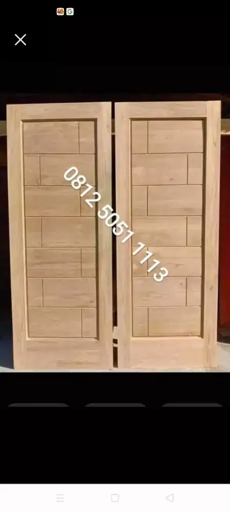 *PINTU*KUSEN*JENDELA*KAYU JATI*HARGA MURAH & TERJANGKAU