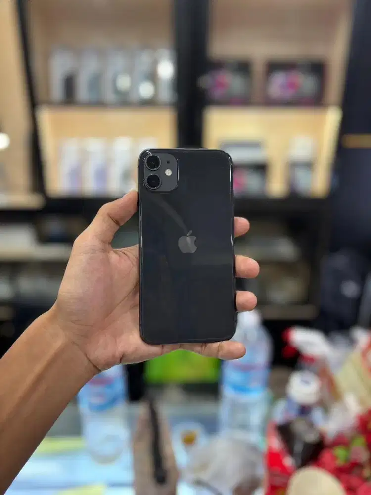 iPhone 11 64Gb Black iBox