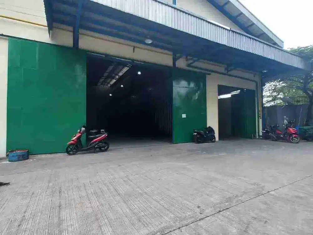 Disewakan Gudang siap Pakai Area strategis