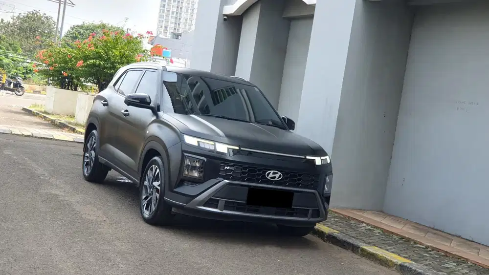 Hyundai Creta 1.5 N-Line Turbo AT Hitam 2025/2026