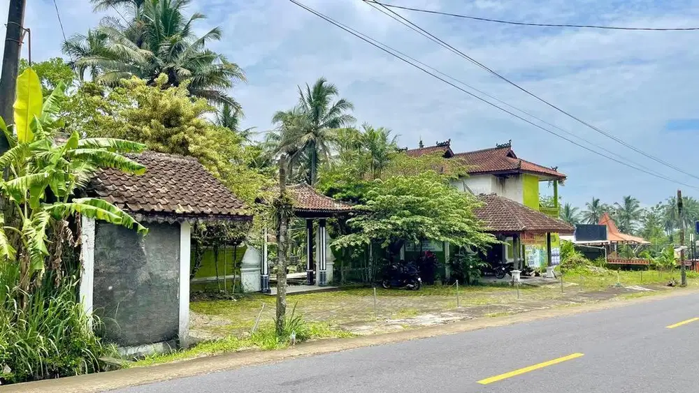 Jual Tanah STRATEGIS Prospek usaha