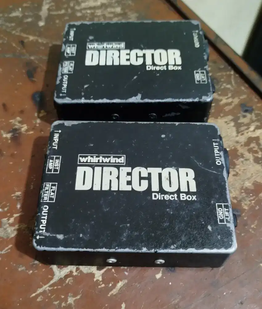Direct box wirlwind DIRECTOR pasive Made in canada