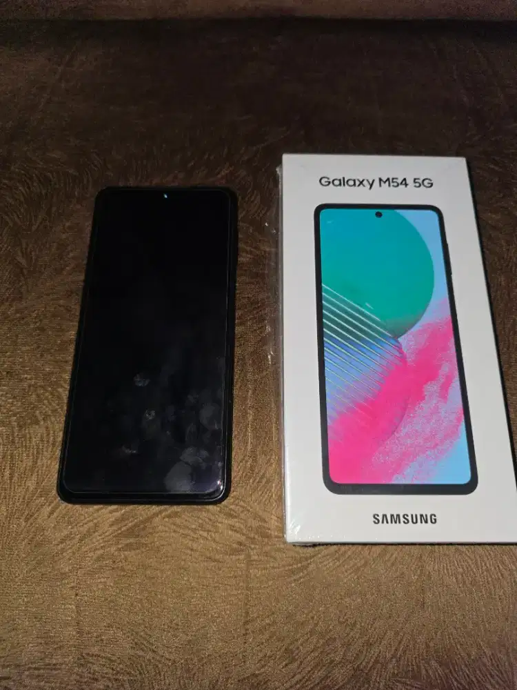 Samsung M54 5G Ram 8/256 LIKE NEW, JAMINAN TERMURAH