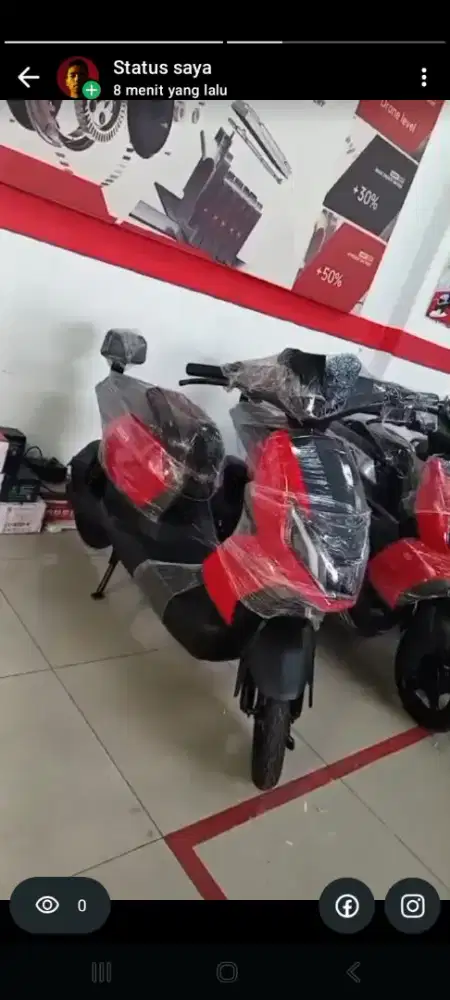Sepeda listrik U-Winfly Baru