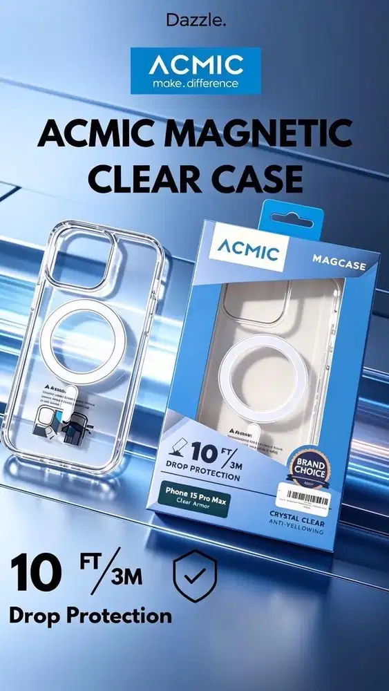 Case Acmic Magsafe Clear