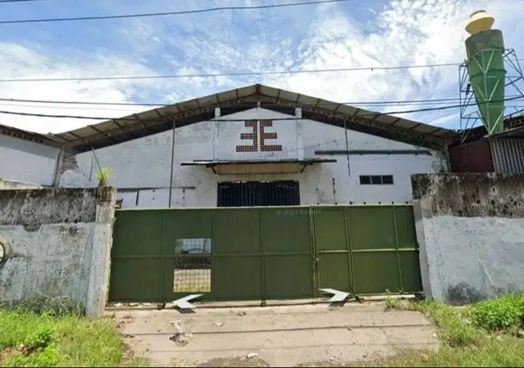 DIJUAL PERGUDANGAN DI SURIMULIA EE DI MARGOMULYO DEKAT JALAN TOL
