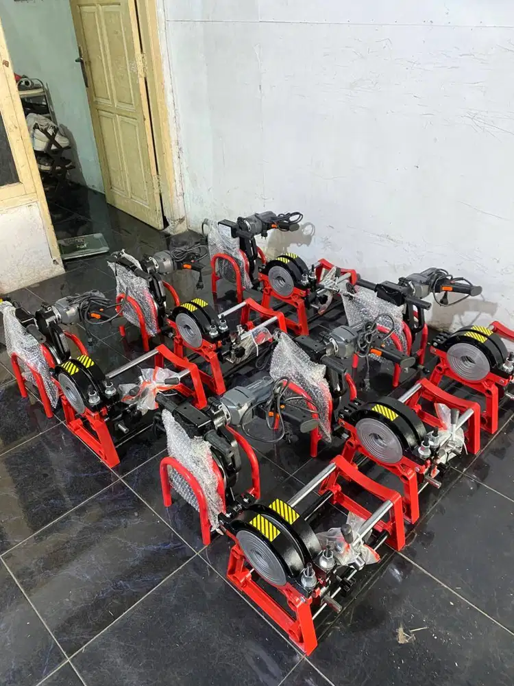 Mesin Las Pipa HDPE SHDS 160 Y A2 Manual Butt Fusion
