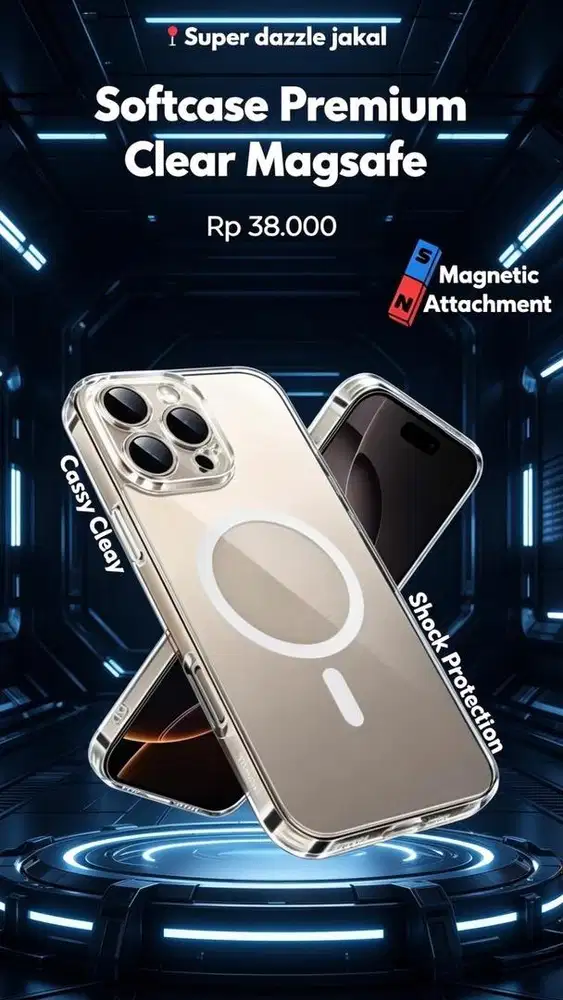 Case Premium Clear Magsafe