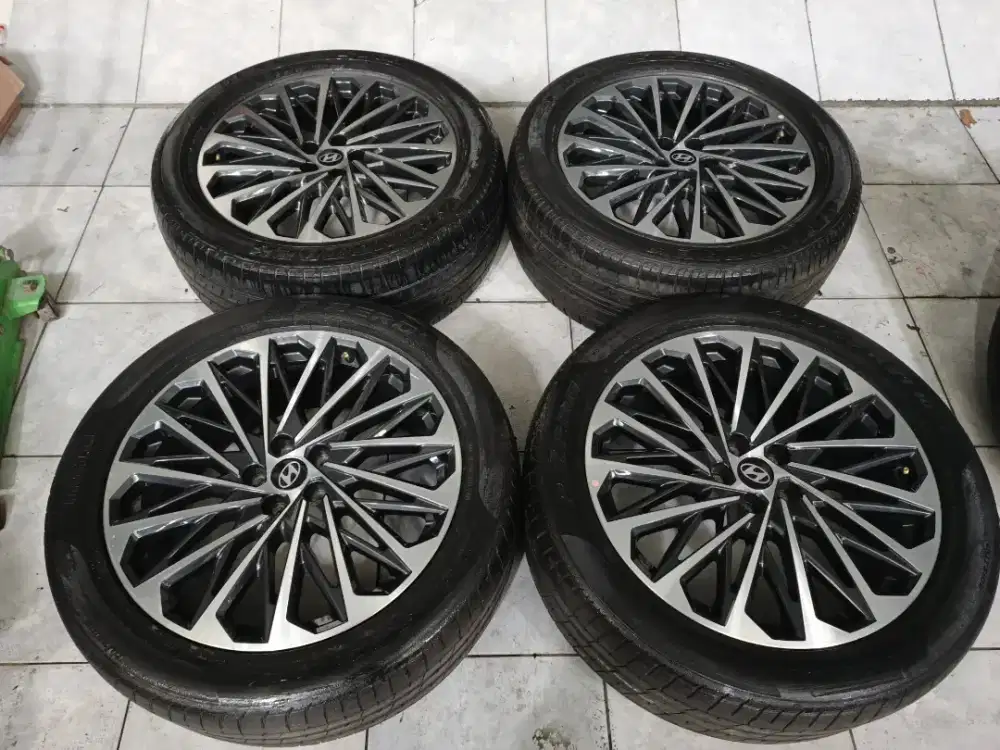 Velg oem hyundai r21 palisade/chaligrapy hub wa