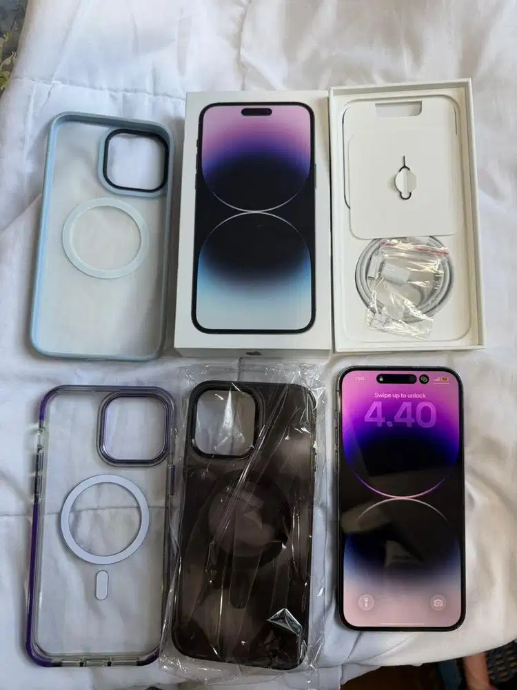 Iphone 14 Pro Max 128Gb (bea cukia sdh bayar) apples store kanada .