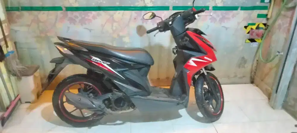 Honda beat 2021 kilometer rendah