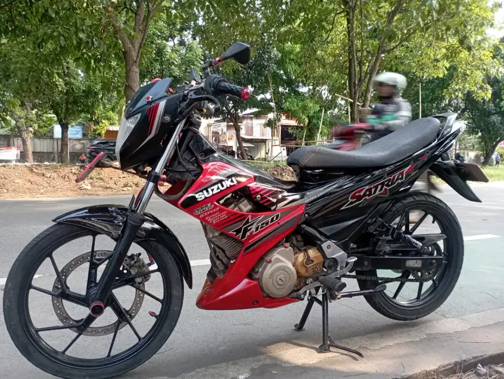 Suzuki satria Fu 2014