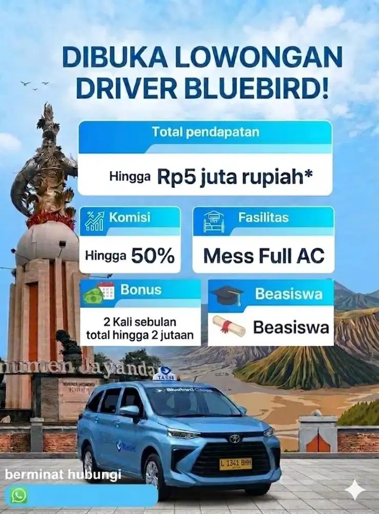 Pengemudi Bluebird