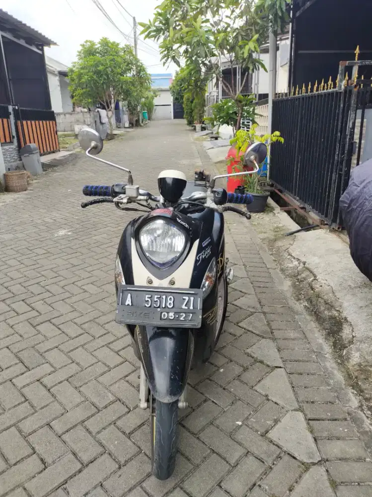 Yamaha Fino 2016