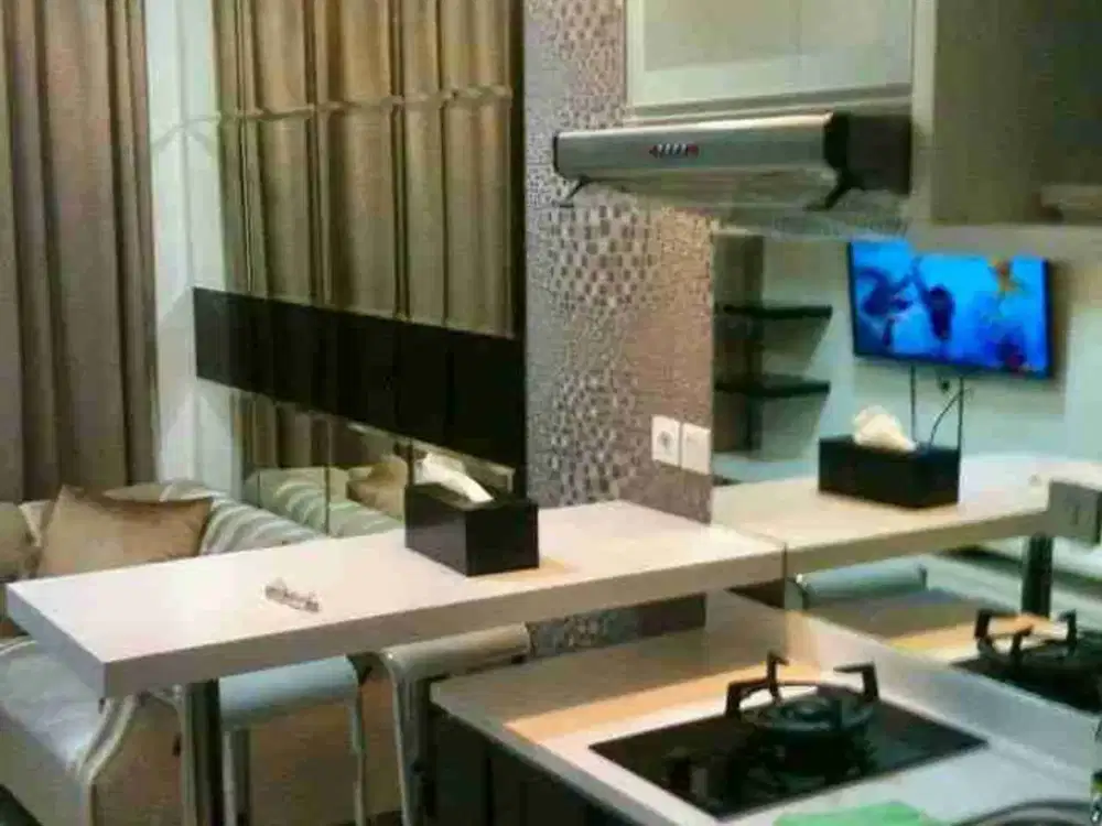 DIJUAL CEPAT APARTEMEN FURNISH 1 KMR WESTMARK GROGOL SHM NEGO
