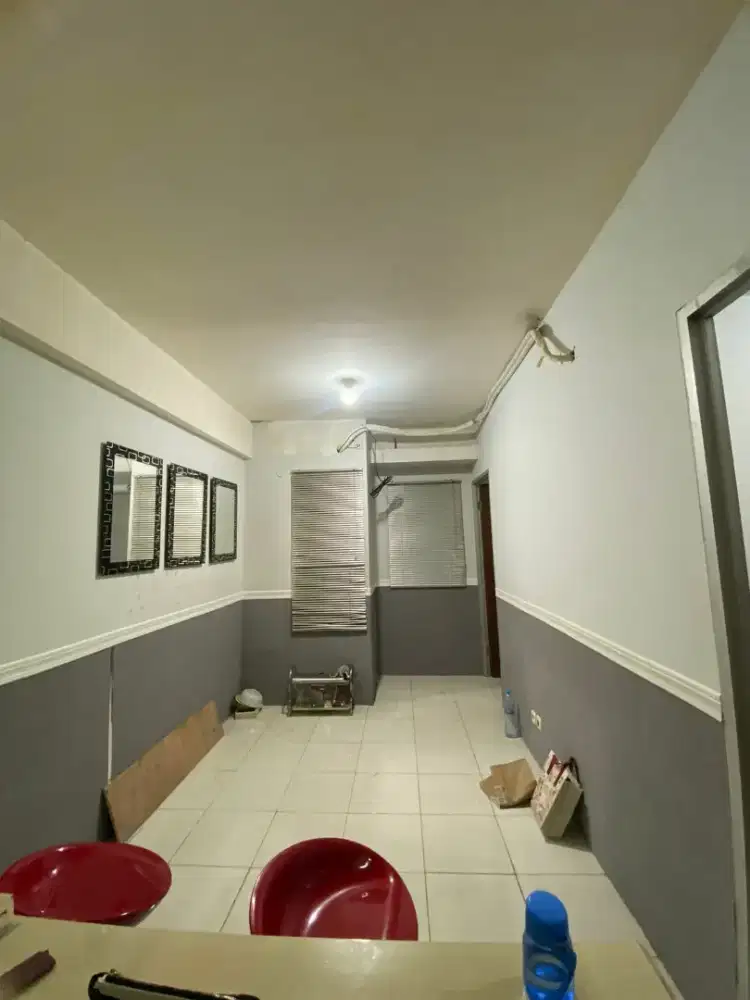 Puncak Kertajaya 2 BR - Semi Furnished, AC, Harga Kosongan - Min 3 Bln