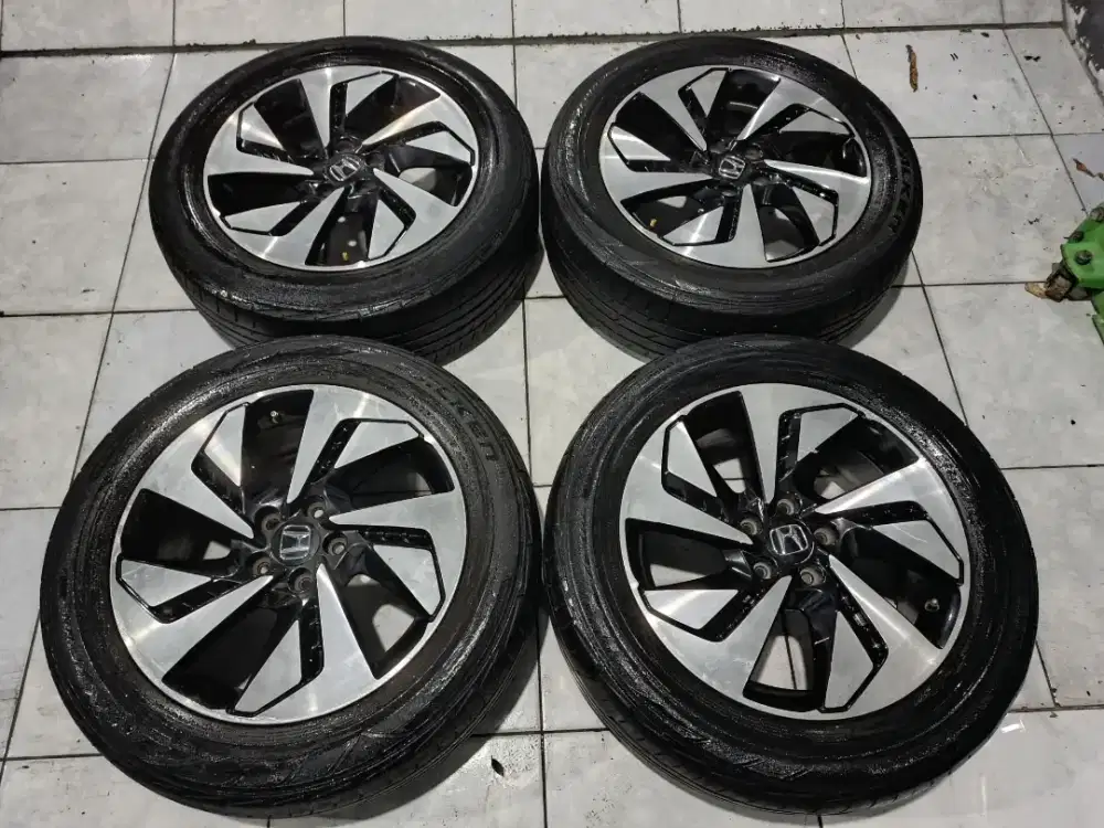 Velg ori crv r18 prestige plus ban tinggal pasang aman