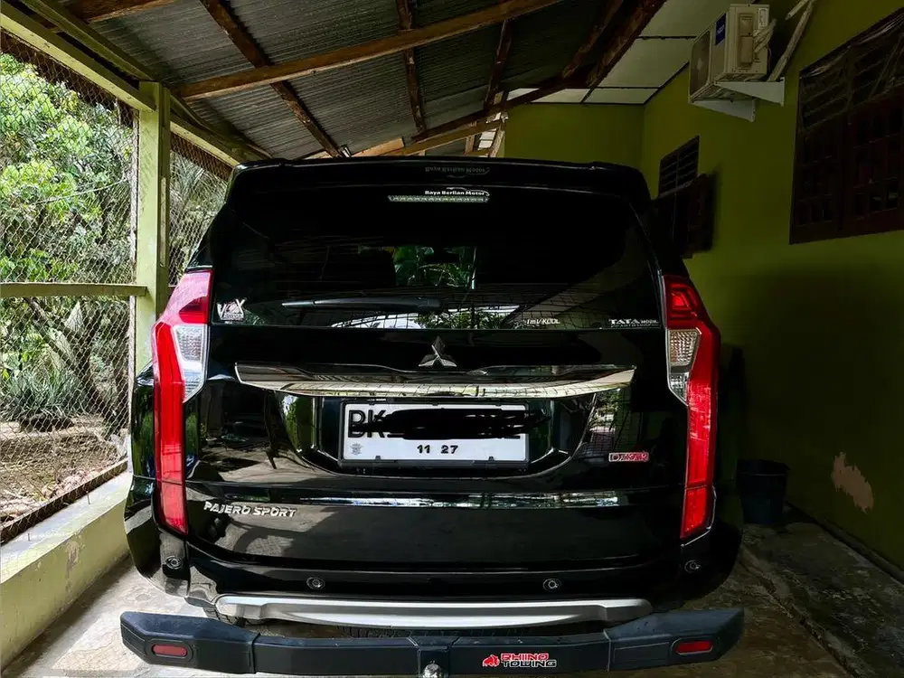 Mitsubishi pajero sport
