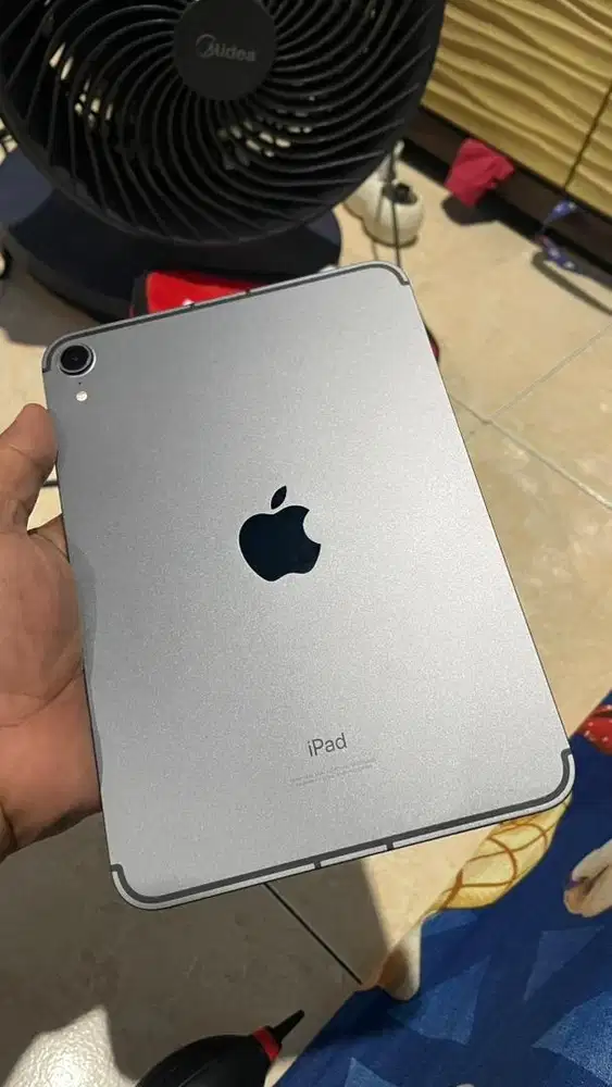 ipad mini 6 SPACE GREY WIFI CELL 256GB i box Fullset Mulus