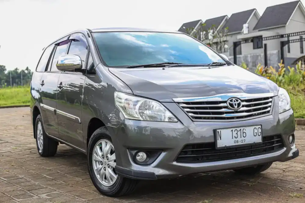 Toyota Kijang innova G 2.5 matic 2012