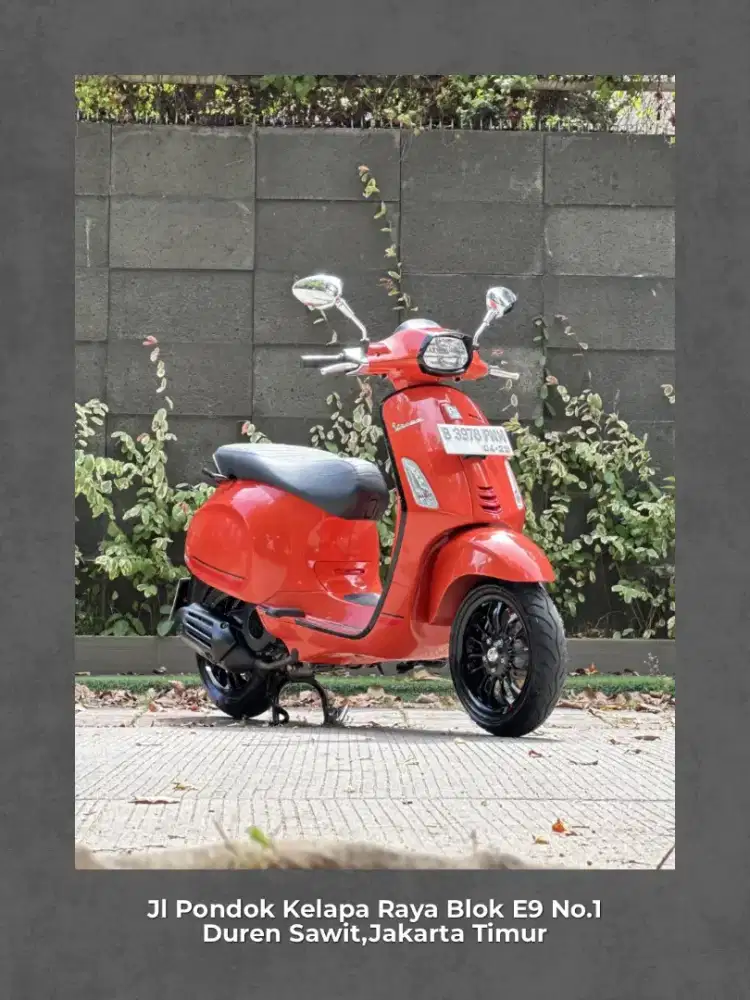VESPA SPRINT S 150 IGET ABS LED TAHUN 2023 PERFECT CONDITION