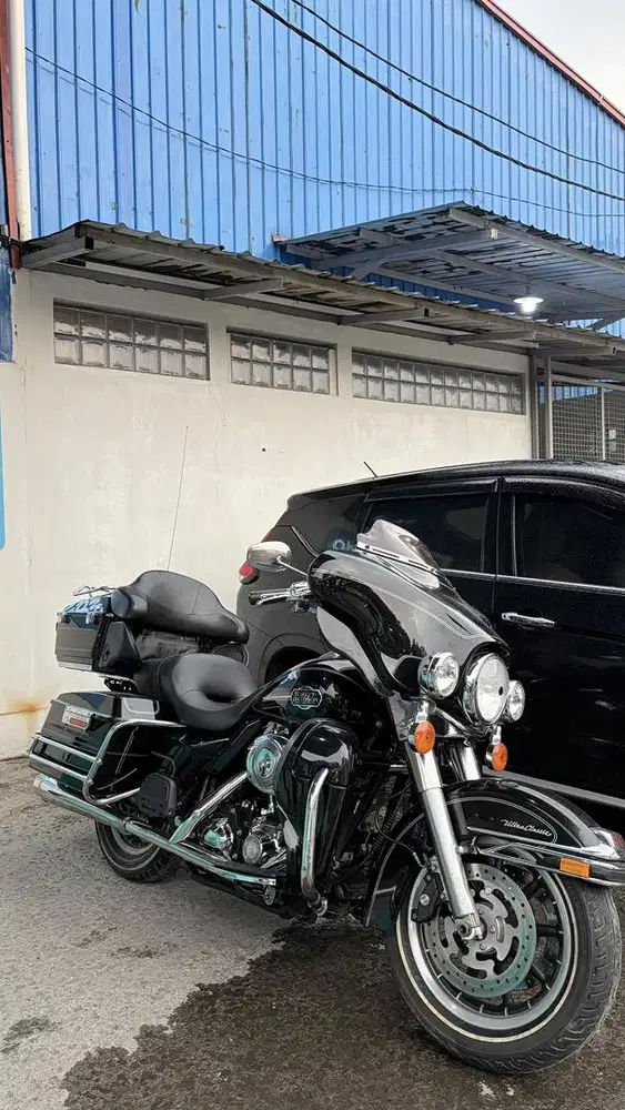 Harley Davidson Ultra Classic Mint Condition Low Odo barang simpenan