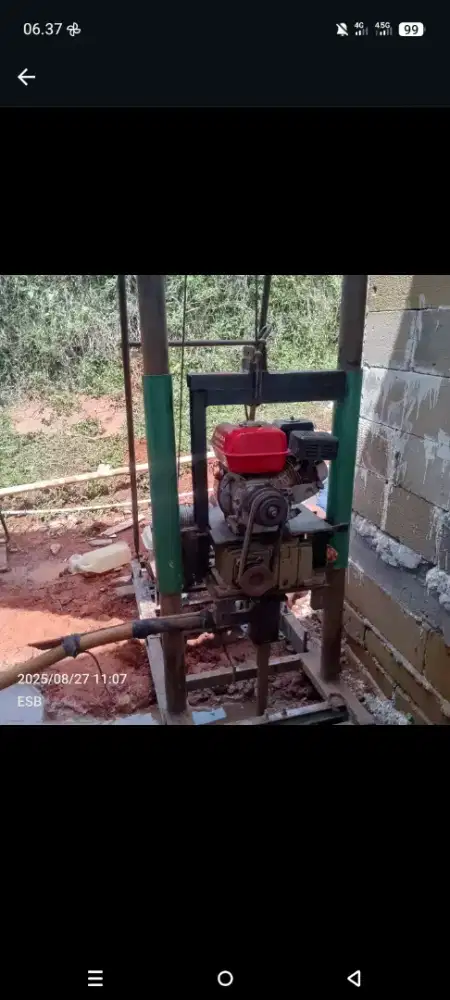 Jasa sumur bor dan servis