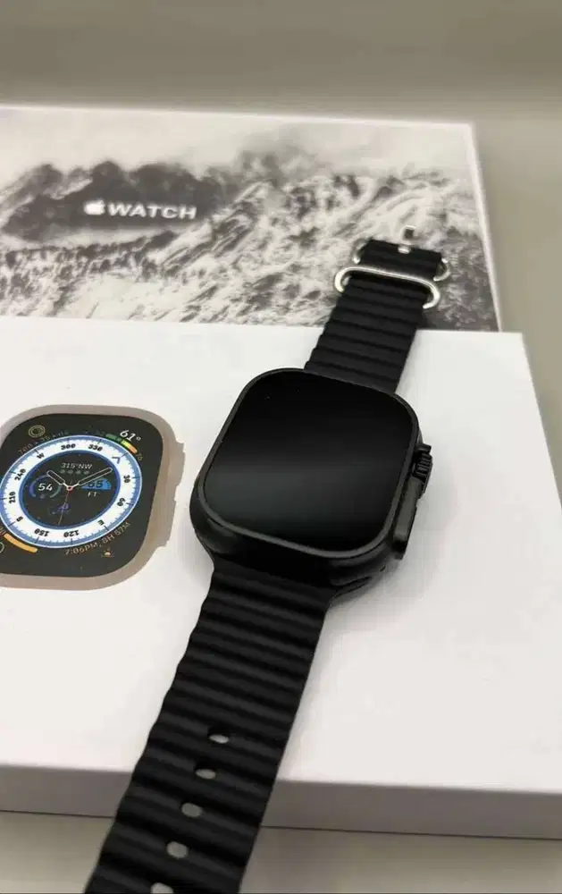 Apple Watch Ultra 2 Black Ocean