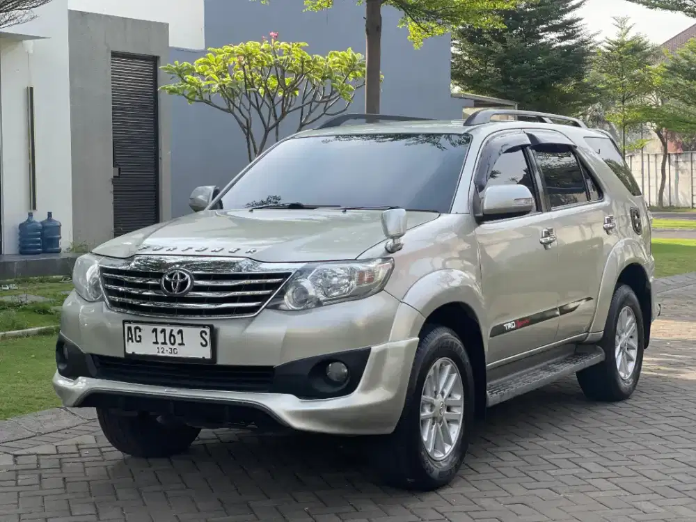 Fortuner TRD solar manual