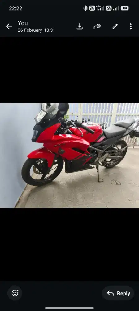 Ninja RR full Ori