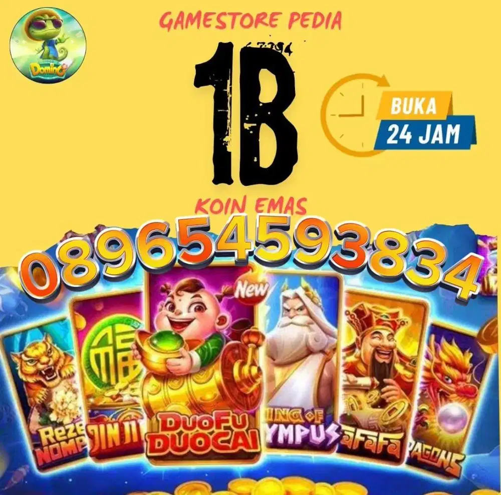 Jual beli chip domino hgi