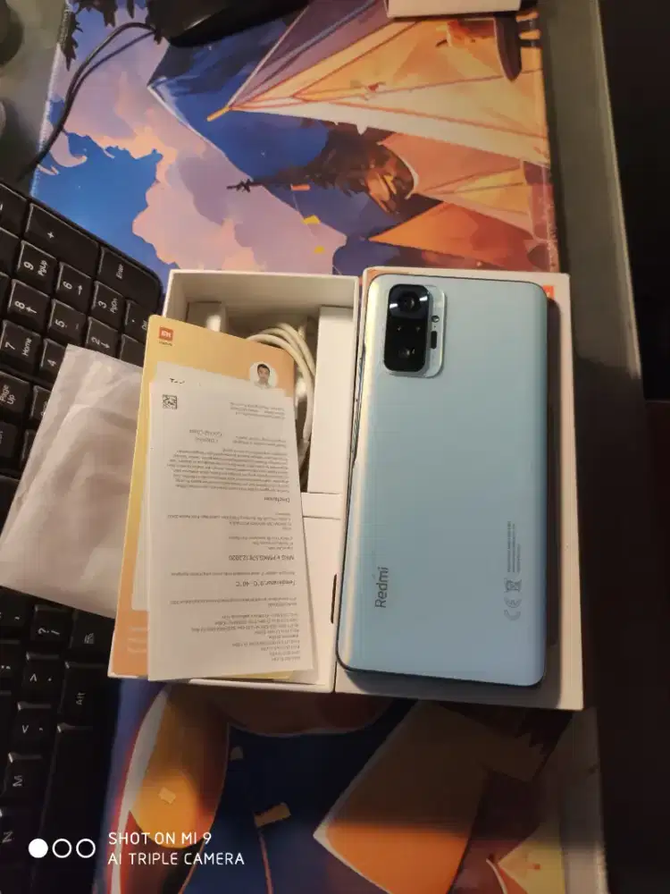 Redmi Note 10 Pro 4G 4/64 Spek Gahar