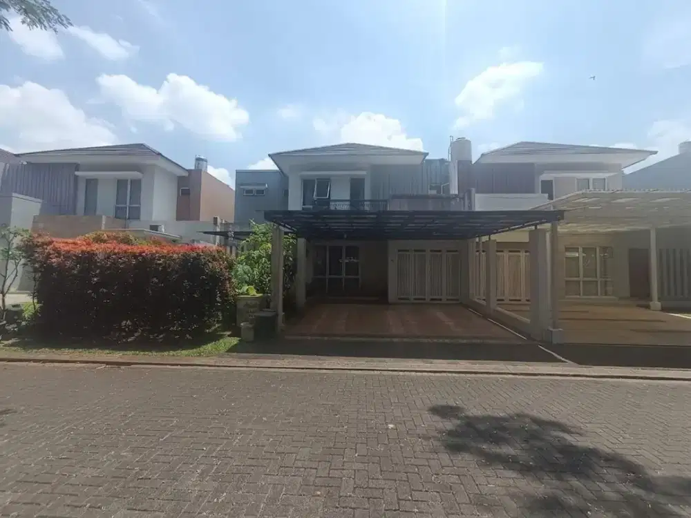 Rumah 2Lt di De Cajuputi De Park BSD, Selangkah Ke AEON Mall