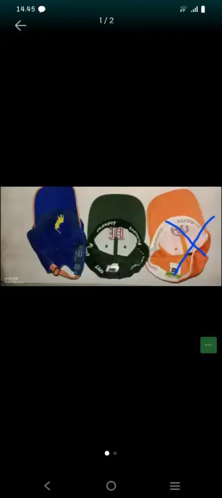 Topi second import