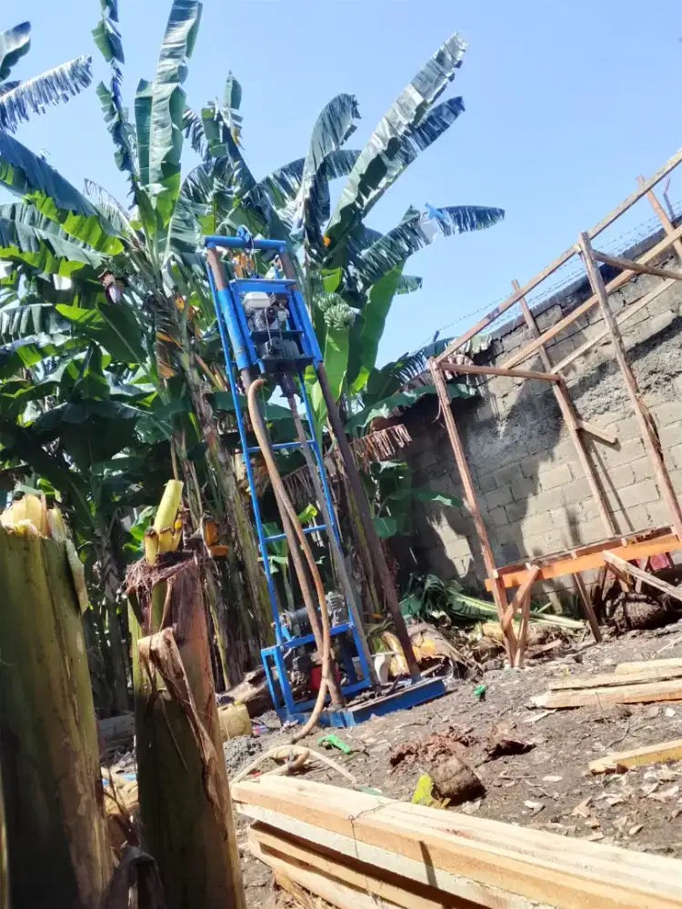 Jasa sumur bor air berkualitas